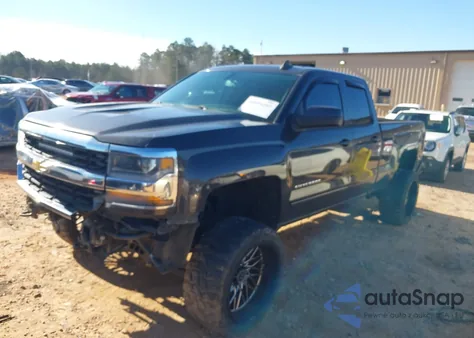 2016 Chevrolet Silverado 1500 1Lt z USA, uszkodzony, nr VIN 1GCVKREC6GZ110466